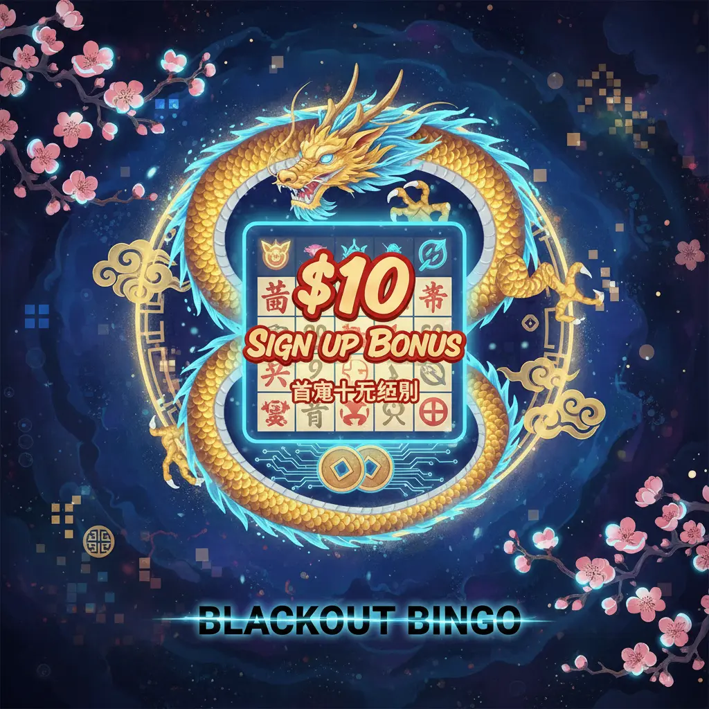 $10 sign up bonus - Blackout