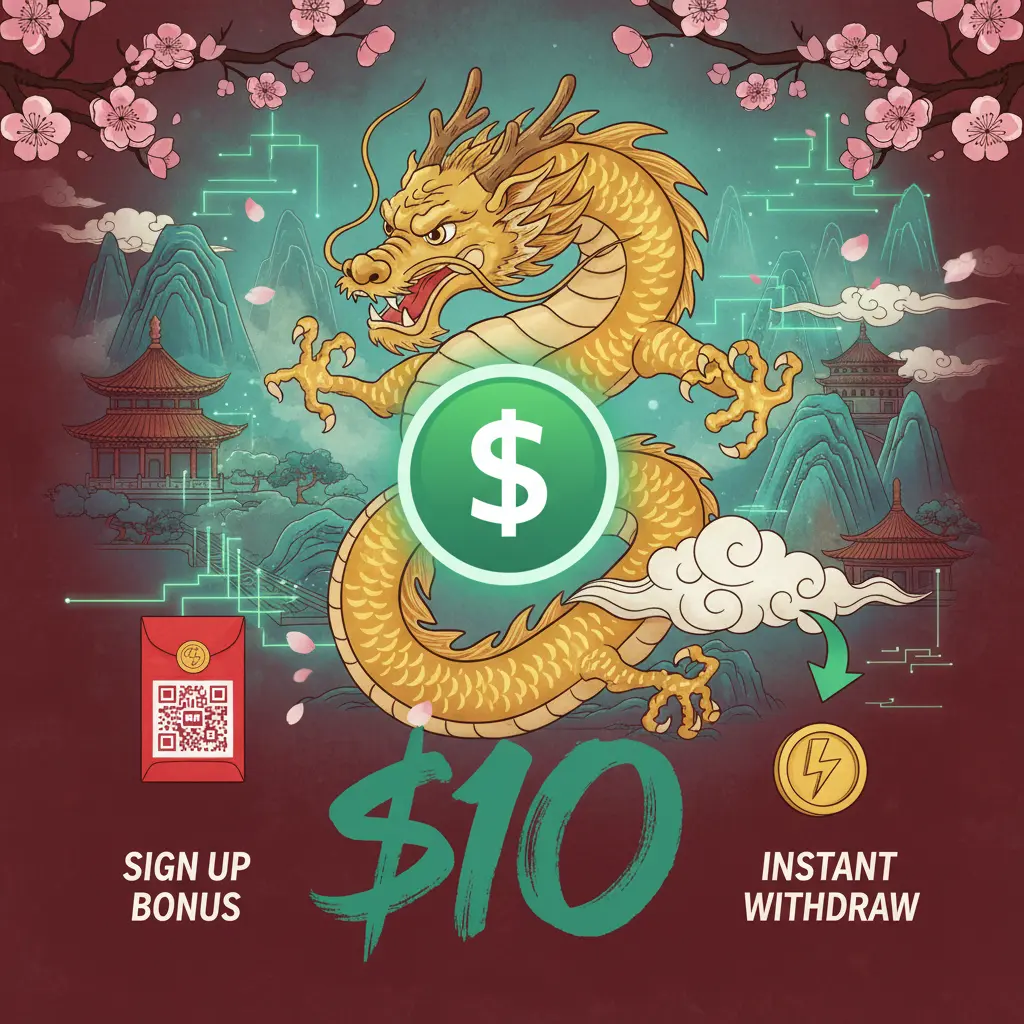 $10 sign up bonus instant withdraw - Cash