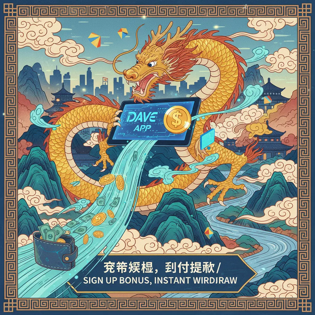 sign up bonus instant withdraw app - Dave