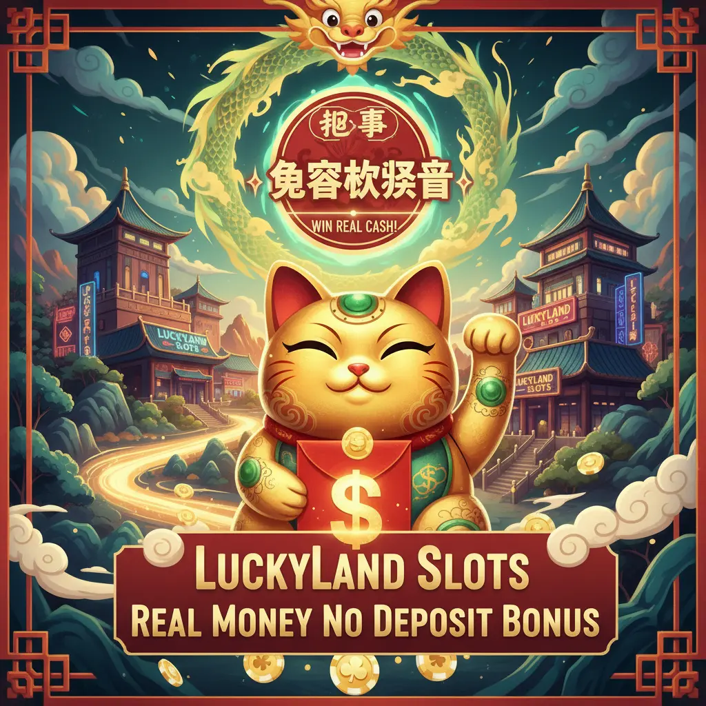 real money no deposit bonus - LuckyLand