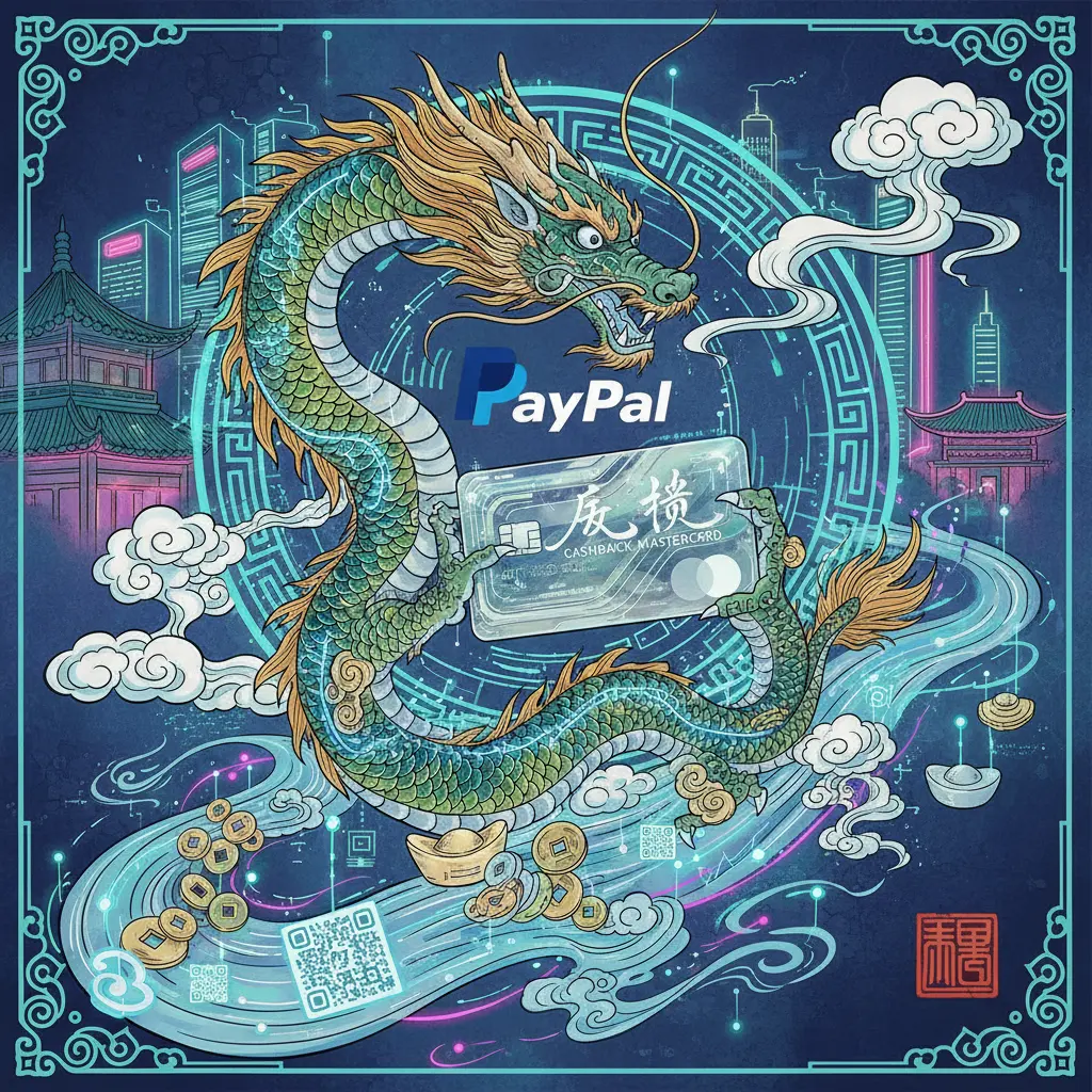 PayPal - Mastercard