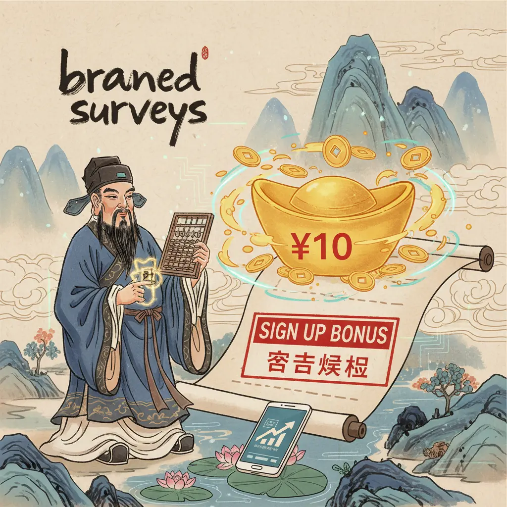 $10 sign up bonus - Branded