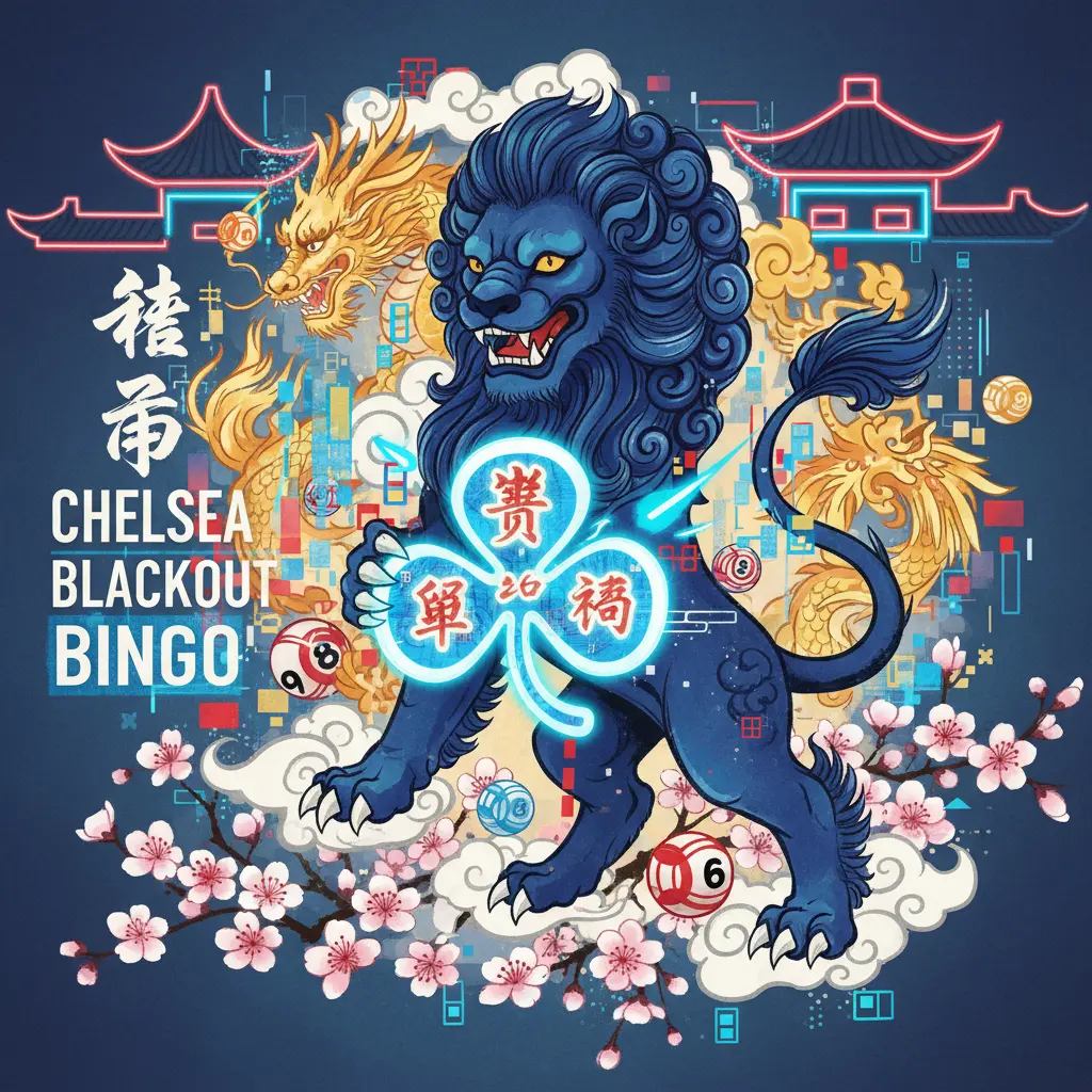 Blackout Bingo - Chelsea