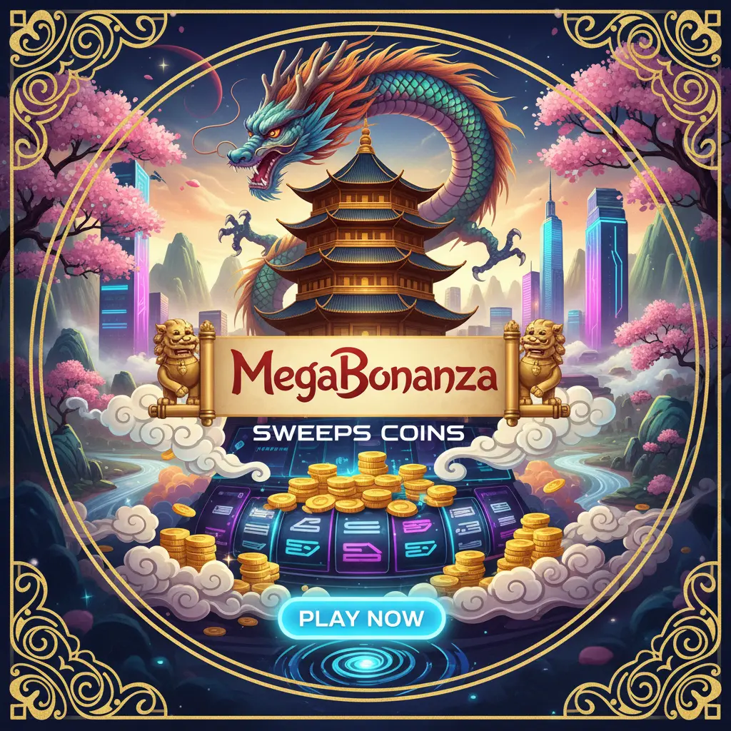 Sweeps Coins - MegaBonanza