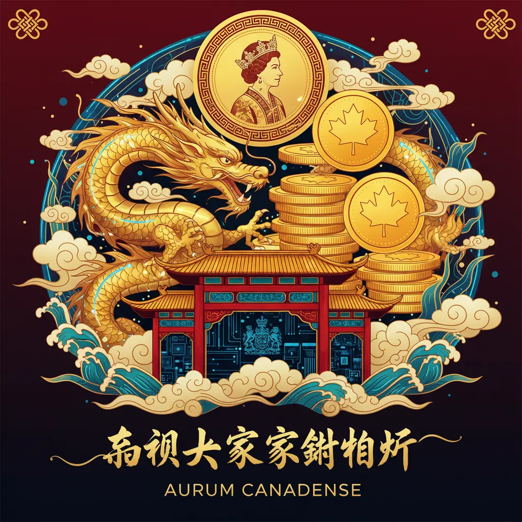 Gold Coins - Canadian