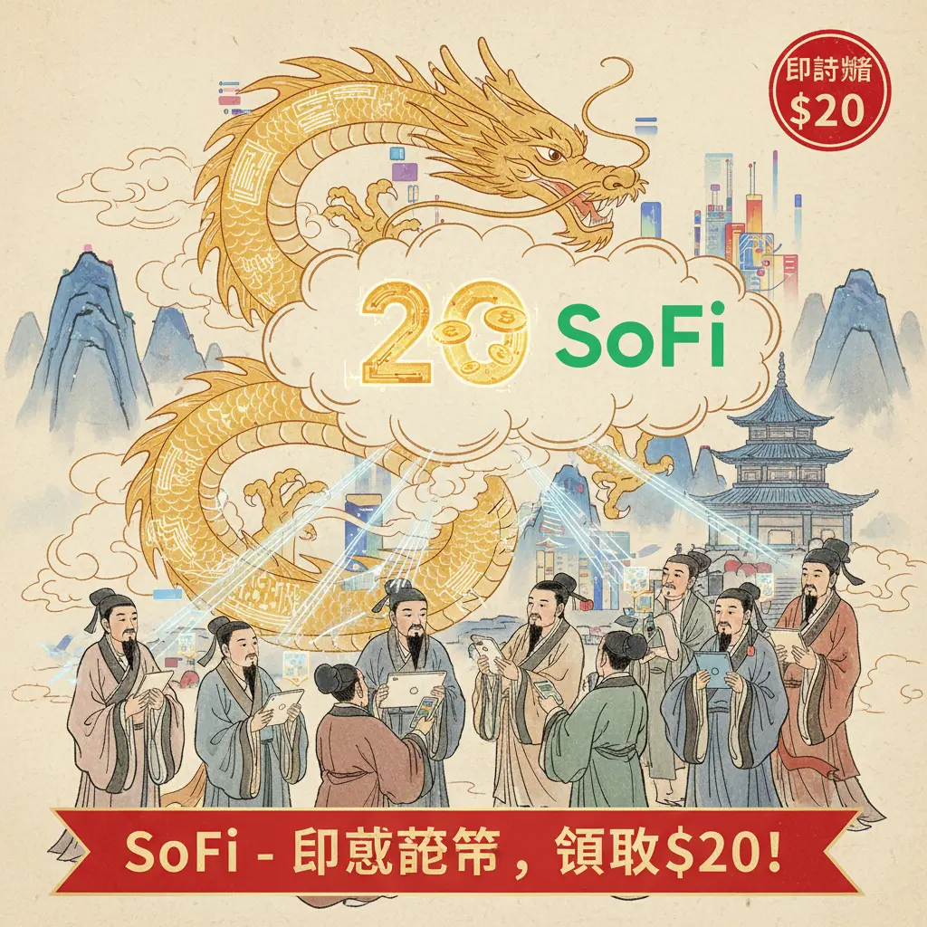 instant $20 sign up bonus - SoFi