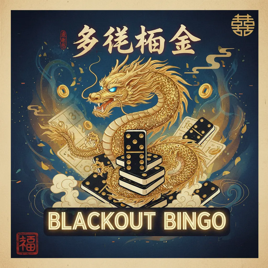 Blackout Bingo - Dominoes