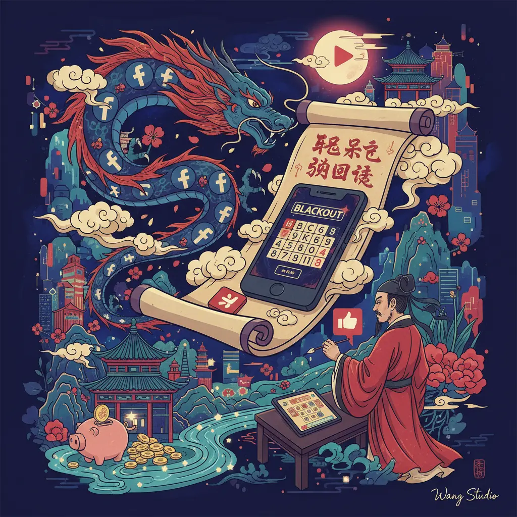 Blackout Bingo - Facebook