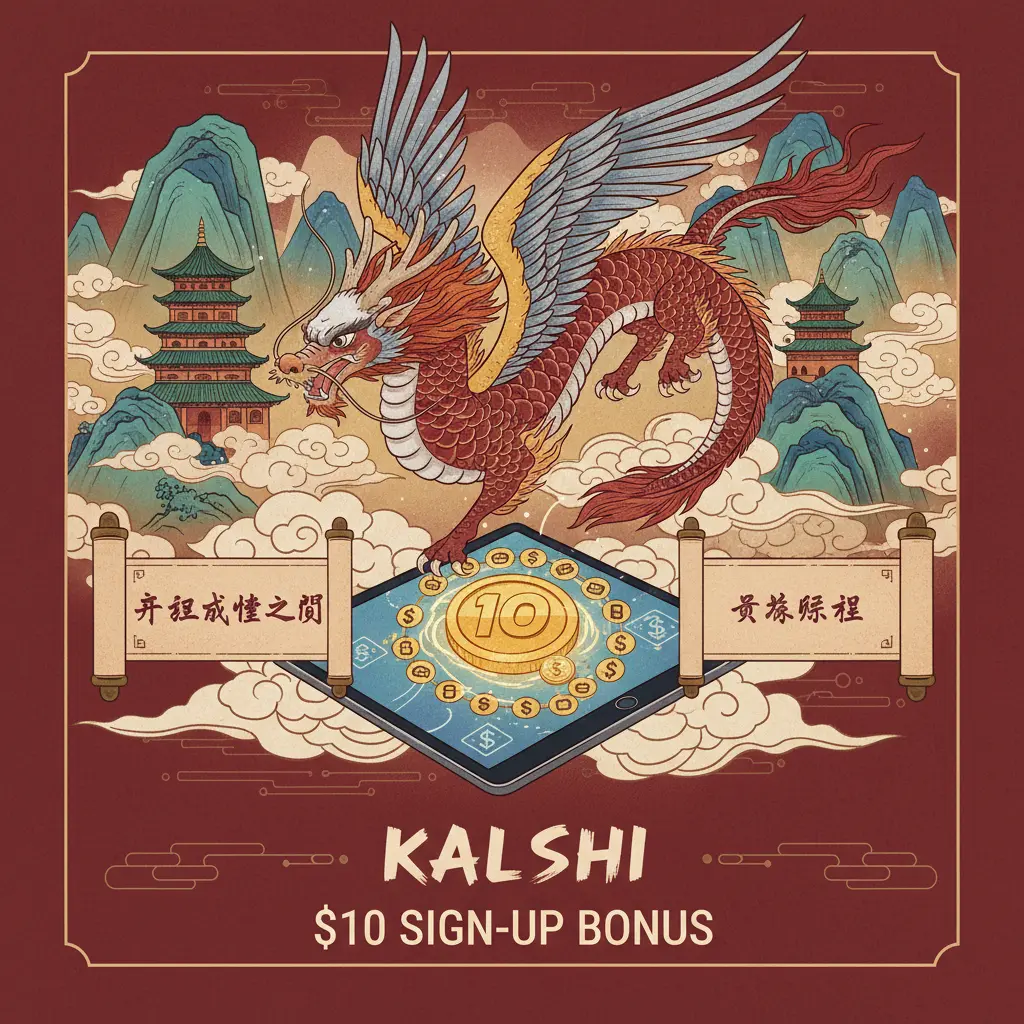 10 sign up bonus - Kalshi